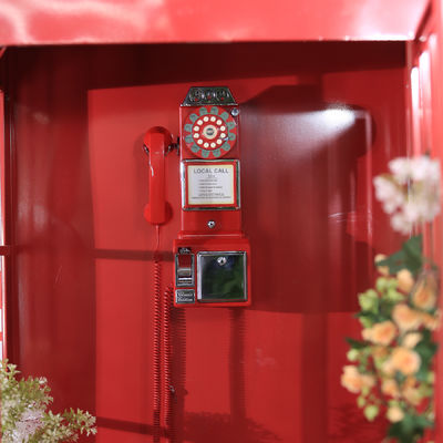Klasyczny ślub Telefon Książka gościnna Retro Rzemiosło Urodziny Telefon Książka gościnna Ślub
