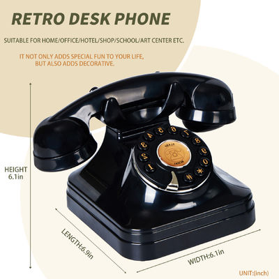 Ładowanie ślub audio gościnny książka czarny Vintage telefon nagrywacz głosu dla zachowania wspomnień