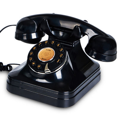 Ładowanie ślub audio gościnny książka czarny Vintage telefon nagrywacz głosu dla zachowania wspomnień
