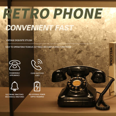 Ładowanie ślub audio gościnny książka czarny Vintage telefon nagrywacz głosu dla zachowania wspomnień