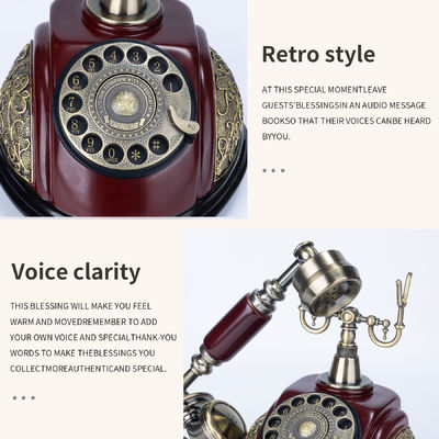Książka gościnna w wersji retro Design Audio 2.2 Pound Memory Bank