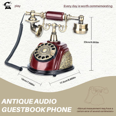 Książka gościnna w wersji retro Design Audio 2.2 Pound Memory Bank