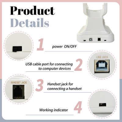 32GB Telefon Książka gości Przechwytywanie wiadomości głosowych i wspomnień od gości na weselach, imprezach i wydarzeniach specjalnych