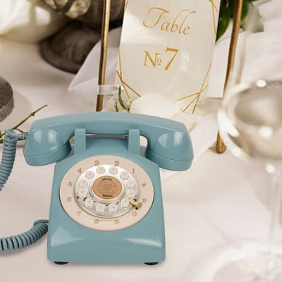 Specjalny dzień ślubu Telefon Gościnnie Niebieski ładowanie Ślub Gościnnie Audio Book