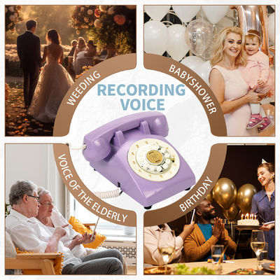 15 godzin nagrywania dźwięku książka gościnna książka gościnna audio Diy dla wspomnień imprezy