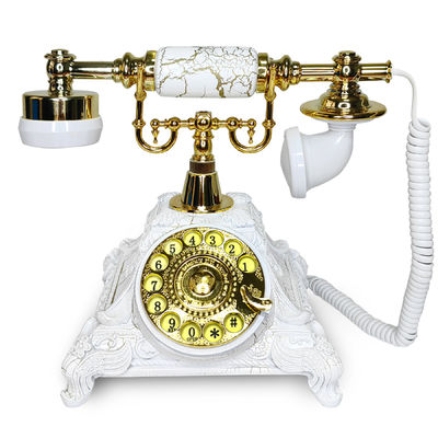Brązowy telefon ślubny, książka gościnnia, telefon z akumulatorem, audio, książka gościnnia na dyplom