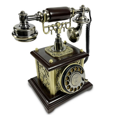Nowoczesny telefon ślubny, książka gościnna, elegancki Diy Audio, książka gościnna dla serdecznych wiadomości.