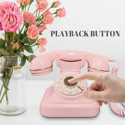 Wydarzenie Głos Książka gościnna Ślub Plastikowy wyraźny nagrywanie Ślub Telefon Książka gościnna 10h