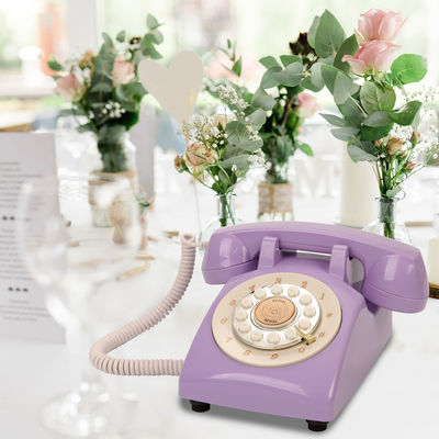 Vintage Audio Guest Book Telefon Unikalny nagrywacz wiadomości głosowych 10 godzin