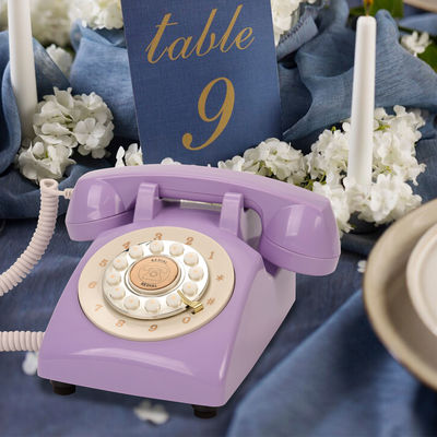 Vintage Audio Guest Book Telefon Unikalny nagrywacz wiadomości głosowych 10 godzin