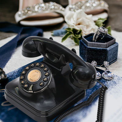 Życzenia gości Telefon Audio Książka gości Jasny dźwięk Ślub Książka gości Telefon na dyplomy
