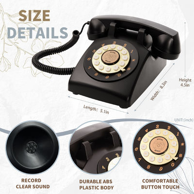 Stwórz wspomnienia Telefon Książka gościnna Plastikowa 32GB 10 godzin Bateria Audio Książka gościnna Telefon