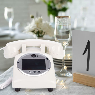 Jasna jakość dźwięku nagrywanie telefonu książka gościnna wideo książka gościnna na wesele maturze baby showers