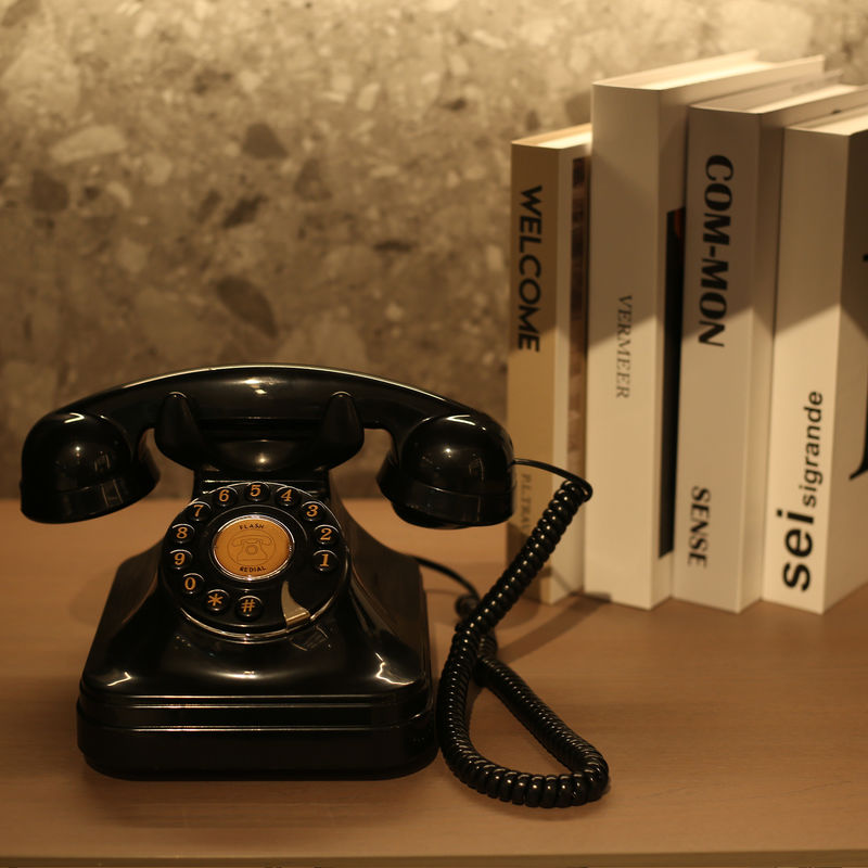 Ładowanie ślub audio gościnny książka czarny Vintage telefon nagrywacz głosu dla zachowania wspomnień