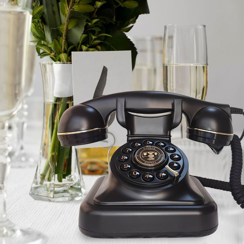 Interfejs USB Telefon ślubny Książka gościnna Plik audio Ślubna wiadomość Książka dla wiecznych wspomnień