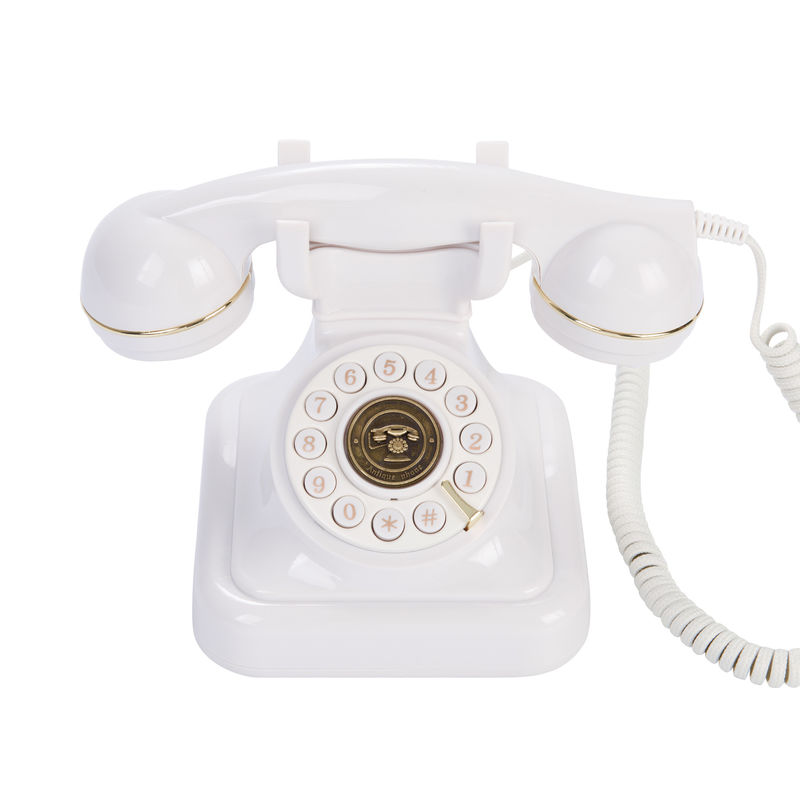 FiayaCom Potężna Księga Gości Audio Telefonu Weselnego z Nielimitowaną Pojemnością Pamięci i Akumulatorem