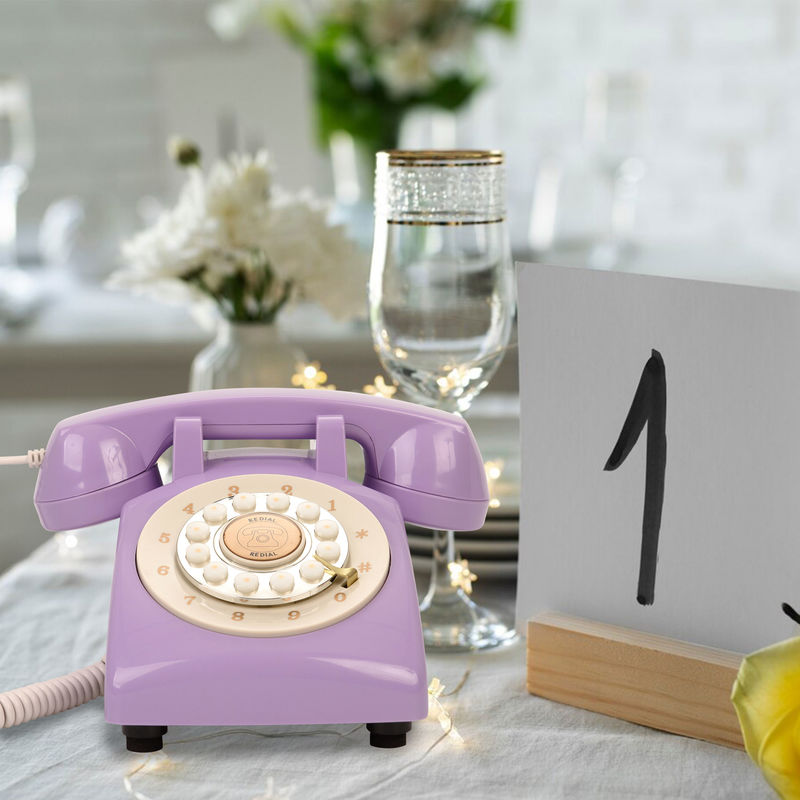 Vintage Audio Guest Book Telefon Unikalny nagrywacz wiadomości głosowych 10 godzin